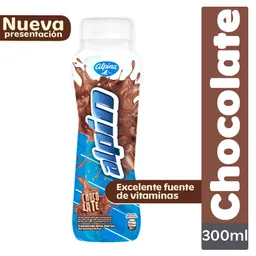Alpin Botella Chocolate 300 ml