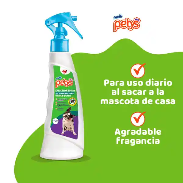 Petys Repelente de Pulgas Para Perros en Spray   