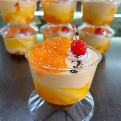 Postre de Durazno