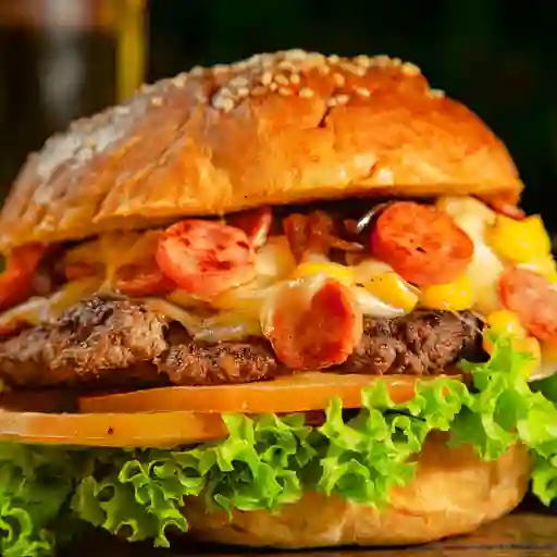 Hamburguesa Ranchera