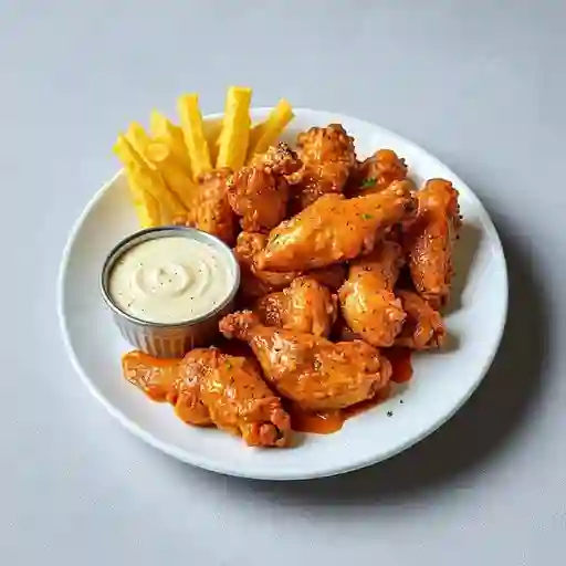 Combo Alitas Bbq Dúo