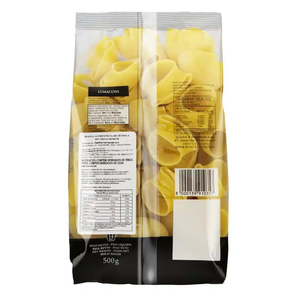 Garofalo Pasta Reflumaconi