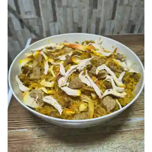 Arroz Gran Paisa 4 Personas