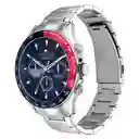 Reloj Owen Hombre Plateado 1791968 Tommy Hilfiger