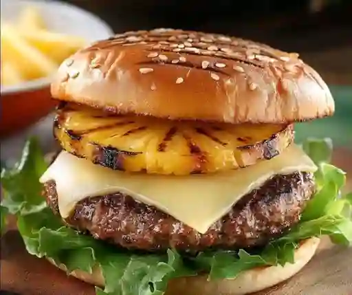 Hamburguesa Hawai