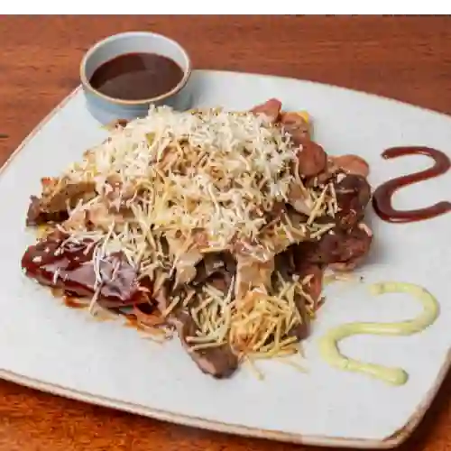 Salchipicada Personal