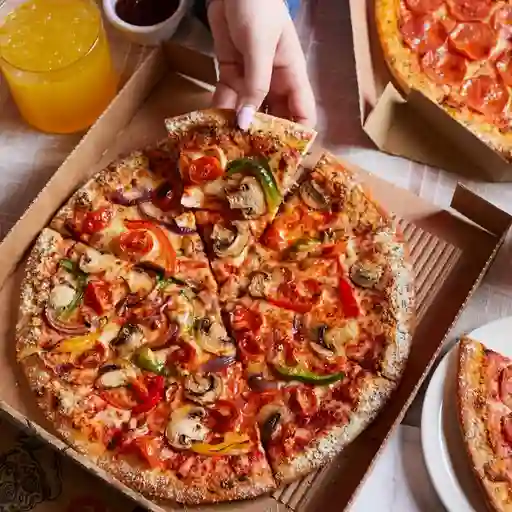 Pizza de verduras