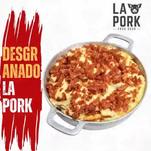 Desgranado la pork