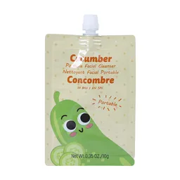 Limpiador Facial Portátil Exfoliante de Pepino Miniso