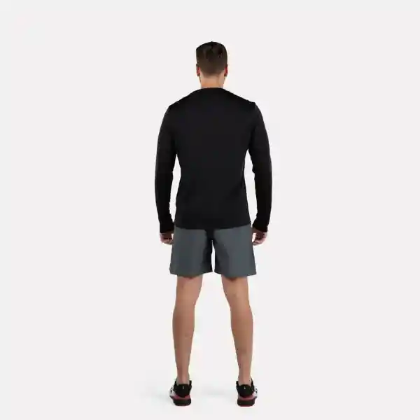 Reebok Pantaloneta Para Entrenamiento Hombre Color Gris Talla L
