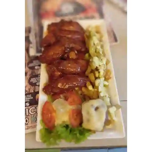 Alitas Bbq O Picantes,#2
