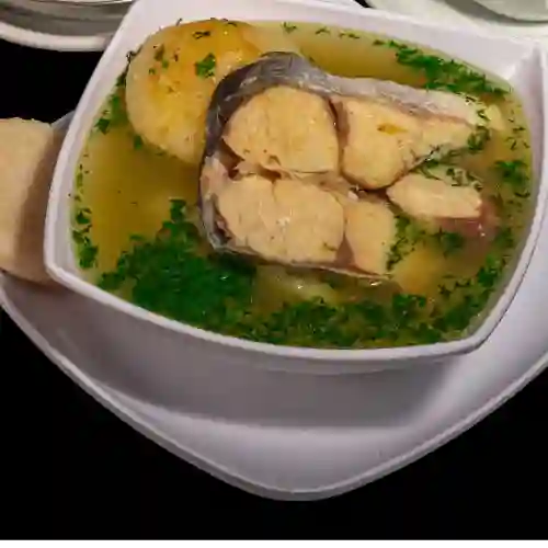 Caldo de Pescado