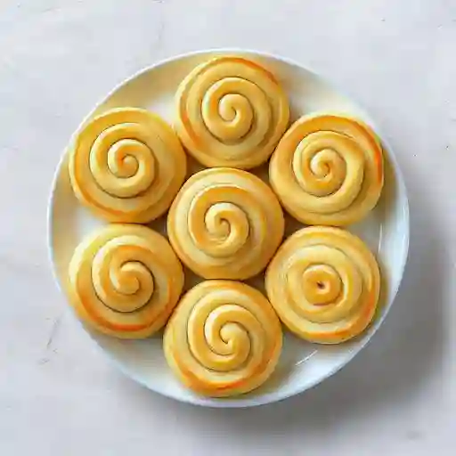 Pan Suizo X 7 Unidades