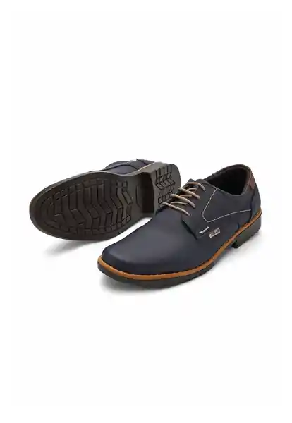 Zapatos Hombre Azul Talla 40 2904 Tellenzi