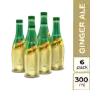 Gaseosa Schweppes Ginger Ale 300ml x 6 unds
