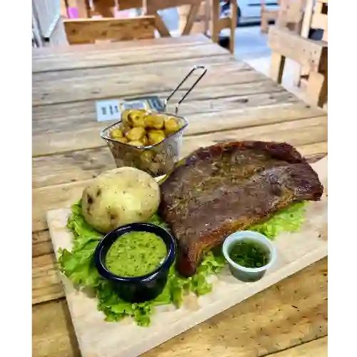 Churrasco de Res Al Barril