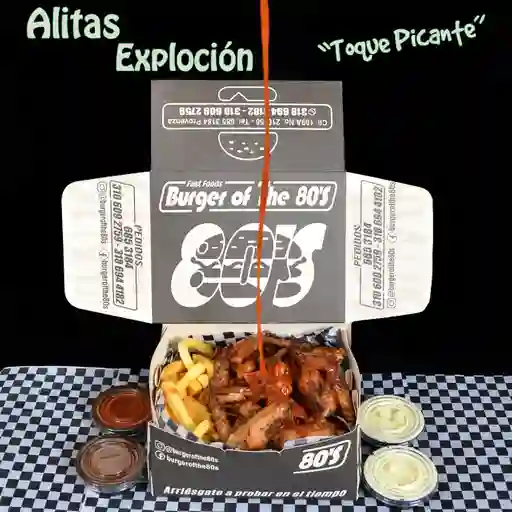 Alitas Explosión