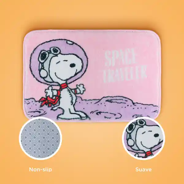 Tapete Decorativo Snoopy The Little Space Explorer Miniso