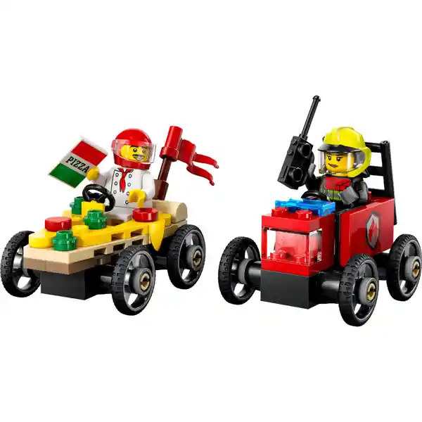 Set de Construcción Coches de Carreras Lego