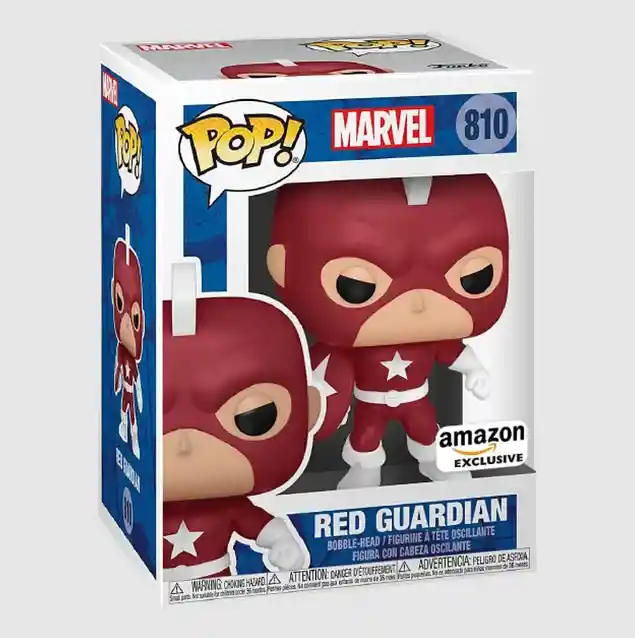 Funko Pop 810 Red Guardian