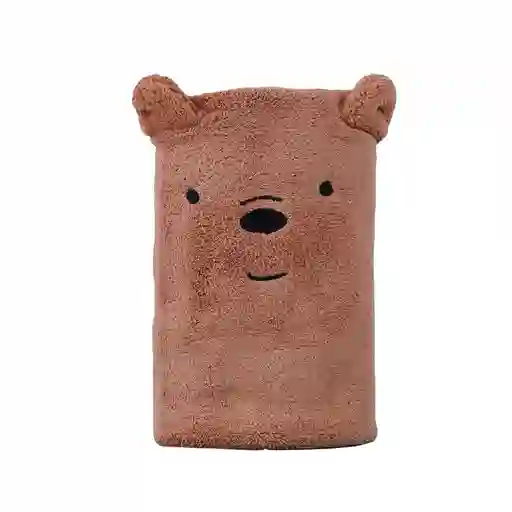 Toalla de Baño we Bare Bears Grizz Miniso