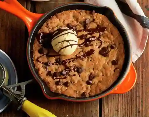 Postre Galleta con Helado