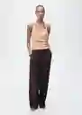 Top Madame Nude Talla S Mujer Mango