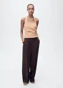 Top Madame Nude Talla S Mujer Mango