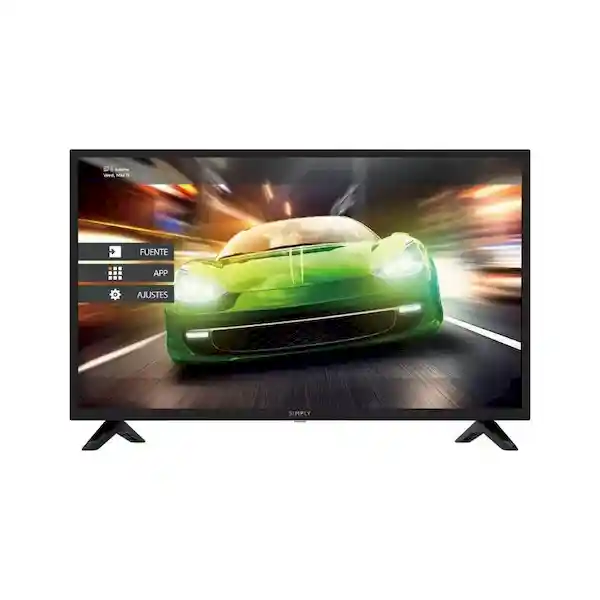  Simply Turn On Televisor 39" Hd Smart Tv Syled394Iv 