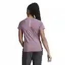 Adidas Camiseta Adizero Tee Morado Para Mujer Talla S