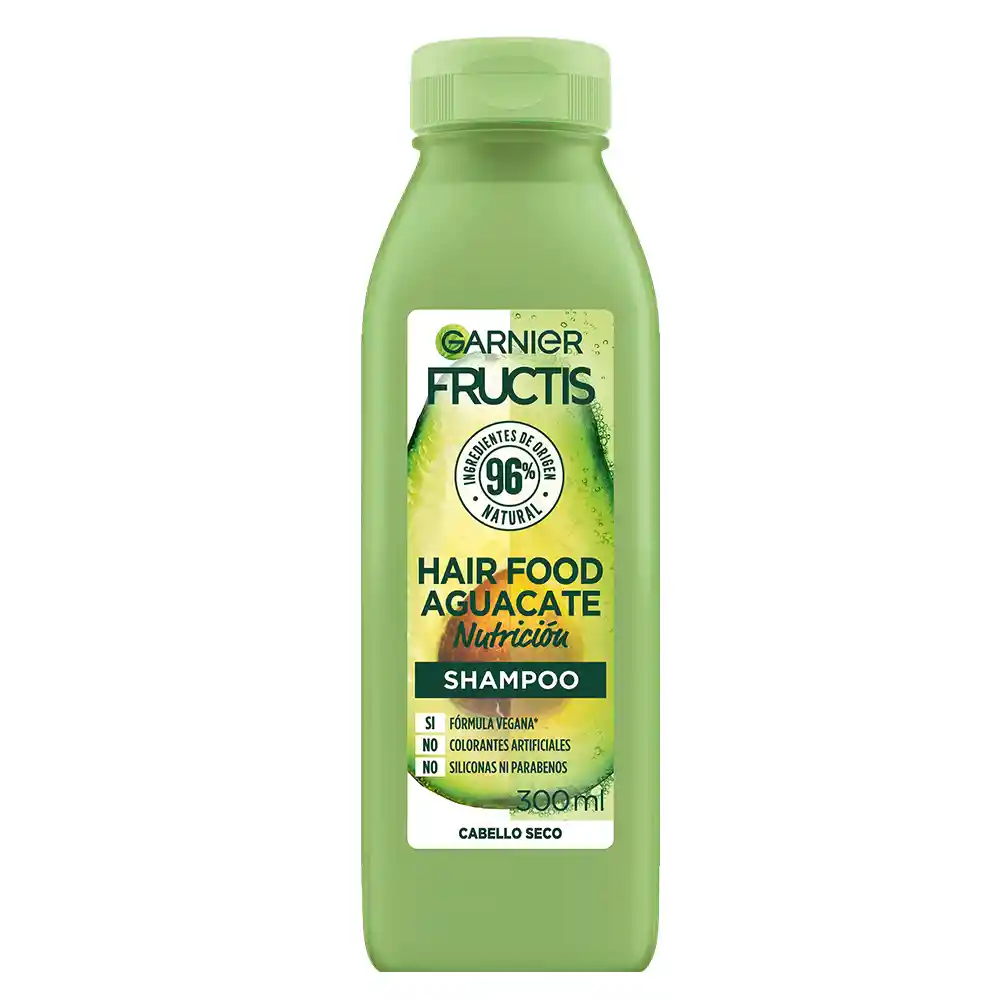 Shampoo Hair Foof Garnier Aguacate Nutrición 300 mL