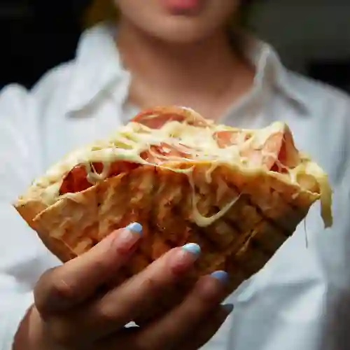 Wrap Pepperoni - Salami