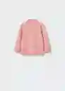 Jersey Bellabe Rosa Pastel Talla 67 Niñas Mango