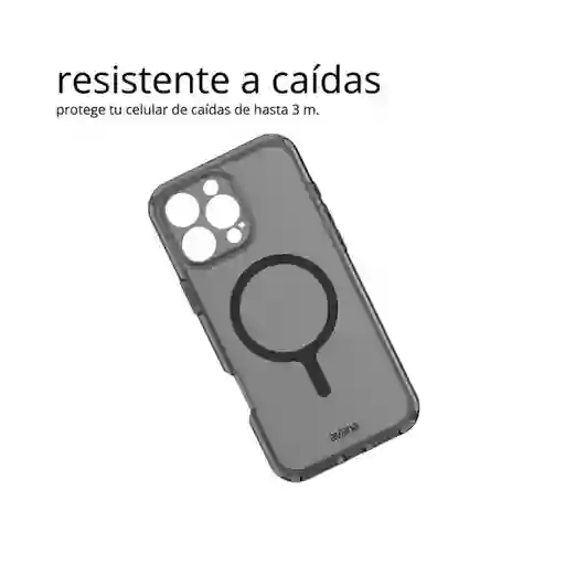 Avana Case Ice Con Magsafe Para iPhone 16 Pro Negro