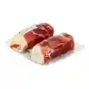 Daniele Jamón Prosciutto Panino en Queso Mozzarella del Duca