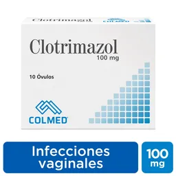 Colmed Clotrimazol Óvulos (100 mg)