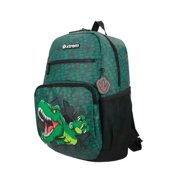 Xtrem Mochila Bolt Dino Verde 5Xt