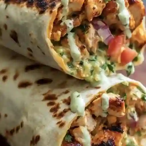Burrito de pollo