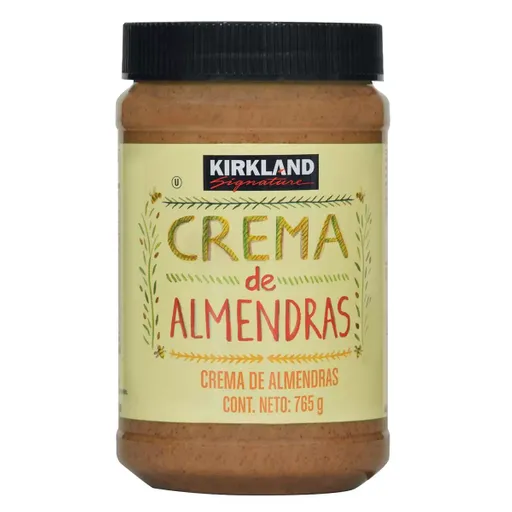Kirkland Signature Crema de Almendras