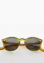 Gafas Justin Ocre Talla 99 Hombre Mango