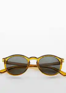 Gafas Justin Ocre Talla 99 Hombre Mango