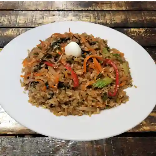 Arroz Vegetariano