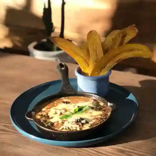 Fundido Stroganoft