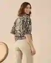 Camisa Negro Jaguar Ultraoscuro Talla M 611G038 Esprit