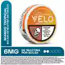 VELO Bolsas de Nicotina Mango Tropical 6MG