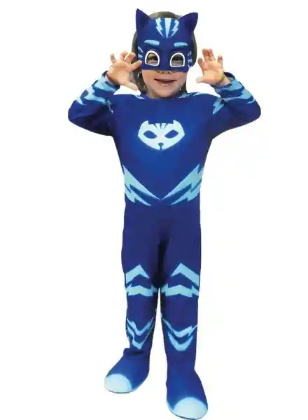 Disfraz pj Mask Cat Boy Niños Surtido Talla 8