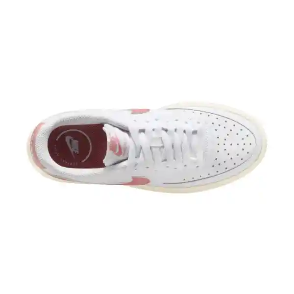 Nike Zapatos Court Vision Alta Ltr Mujer Blanco 9 DZ5394-102