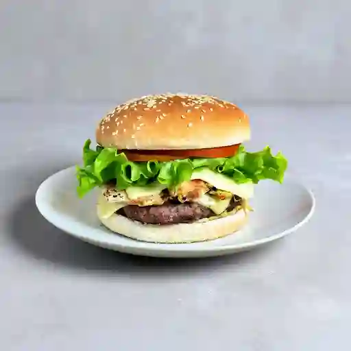 Hamburguesa Mixta Clásica
