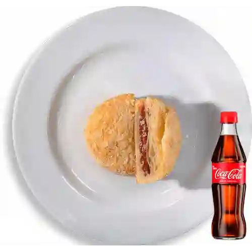 Combo Pastel de Bocadillo + Coca Cola Original 300ML