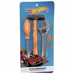 Hot Wheels Set Construcción Herram 30484